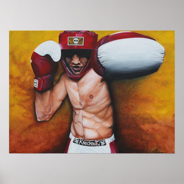 Poster Knockout (Devant)