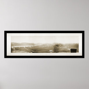 Poster Knoxville, TN Photo 1864