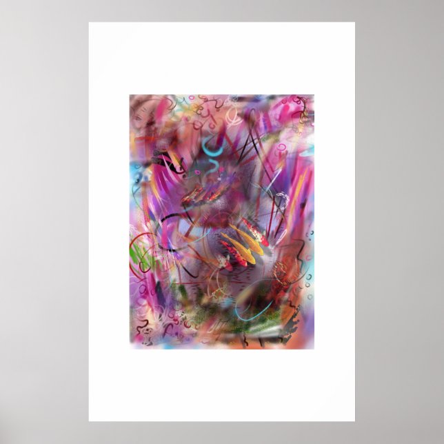 Poster Koi 3 (Devant)