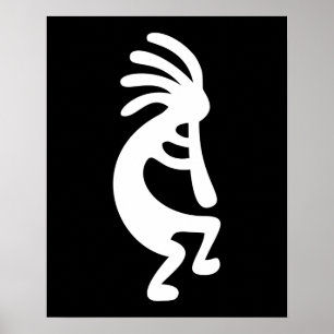 Poster Kokopelli