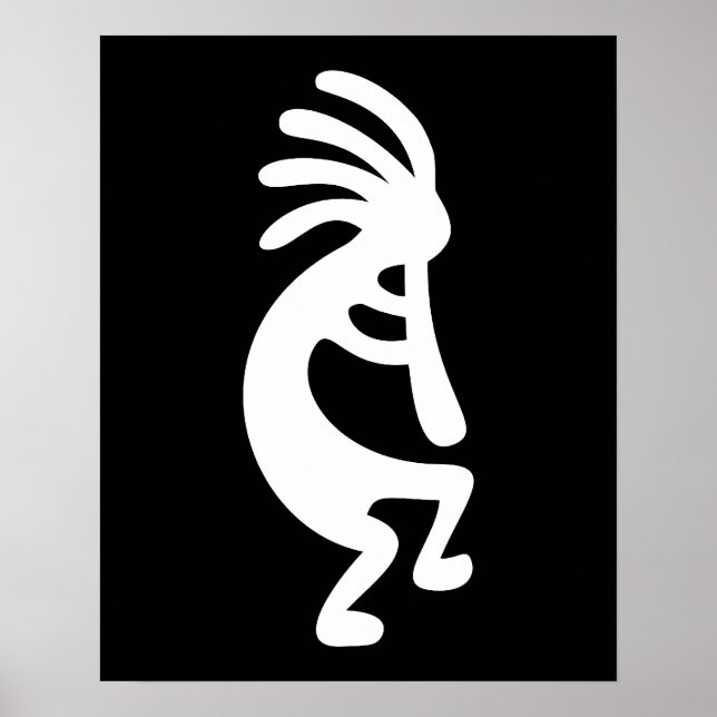 Poster Kokopelli (Devant)