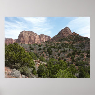 Poster Kolob Canyons à Zion National Park