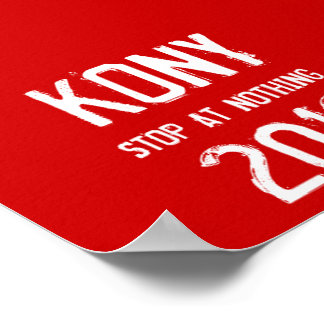 Poster Kony 2012