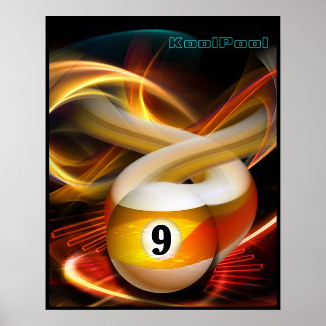 Poster KoolPool 9 (Devant)