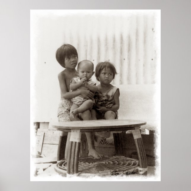 Poster Korat Thaïlande 1968 A Print (Devant)