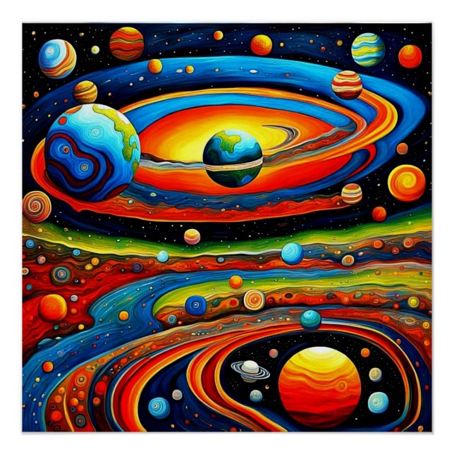 Poster Kosmikos 25 (Devant)