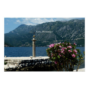 Poster Kotor, Monténégro