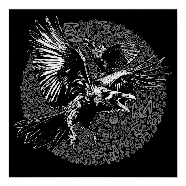 POSTER KRA KRA ! (Devant)