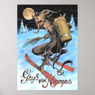 Poster Krampus
