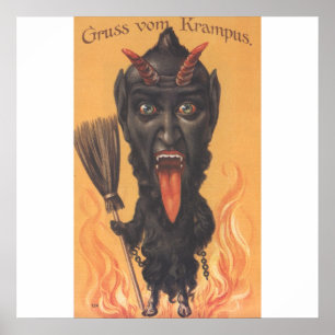 Poster Krampus
