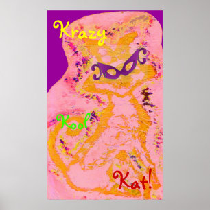 Poster Krazy Kool Kat