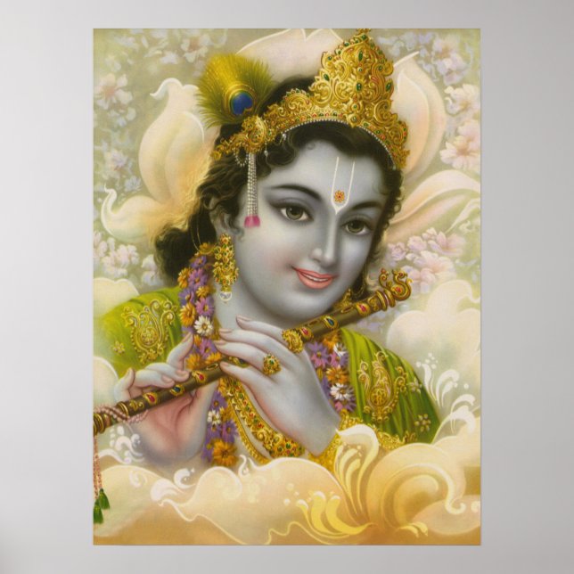 Poster Krishna (Devant)