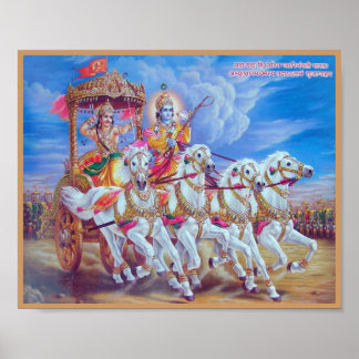 Poster Krishna-Arjun