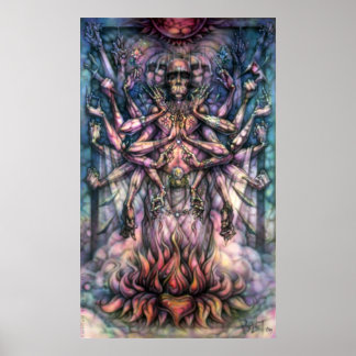 Poster Krishna Corpse