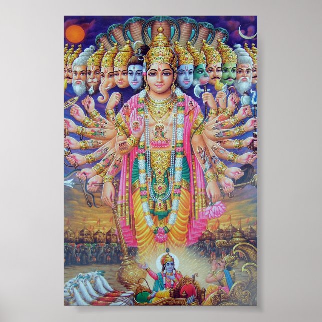Poster krishna-viratSwarupa (Devant)
