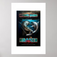 Kronos Rising : Kraken vol. 1 Pliosaur VS Megalodo
