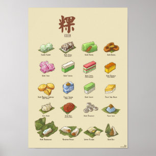 Poster Kueh 粿 I (A3)