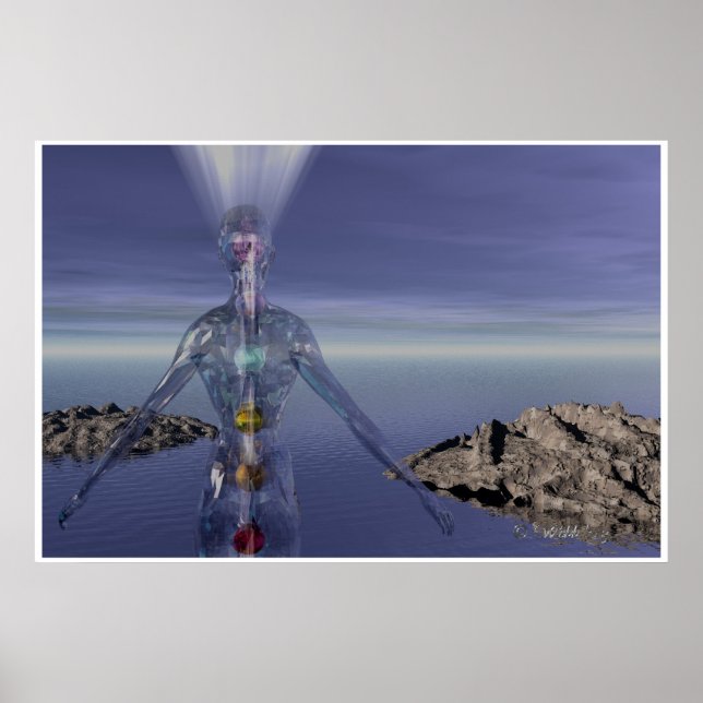 Poster Kundalini (Devant)