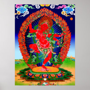 Poster Kurukulla ou Kurukulle