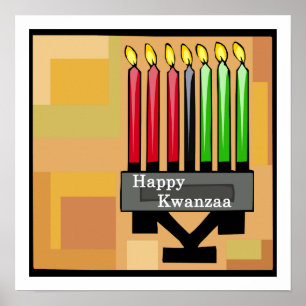 Poster Kwanzaa