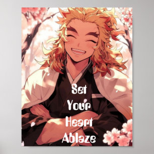 Poster Kyojuro Rengoku