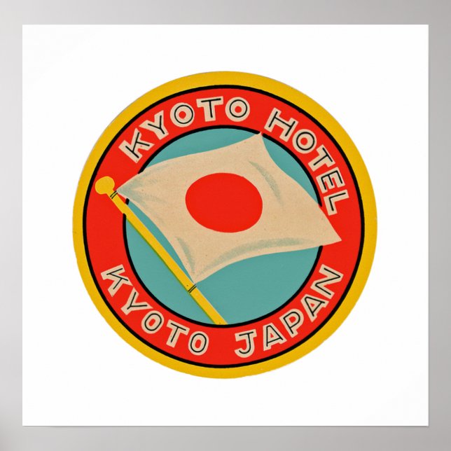 Poster Kyoto Hotel (Devant)