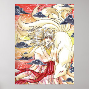 Poster Kyuubi no Kitsune