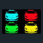 Poster ~L ambo Pop Art~ PERSONNALISER IT!<br><div class="desc">~L ambo Pop Art~ PERSONNALISER IT!</div>