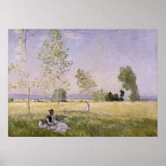 Poster L’Ete’ (The Summer) - Claude Monet