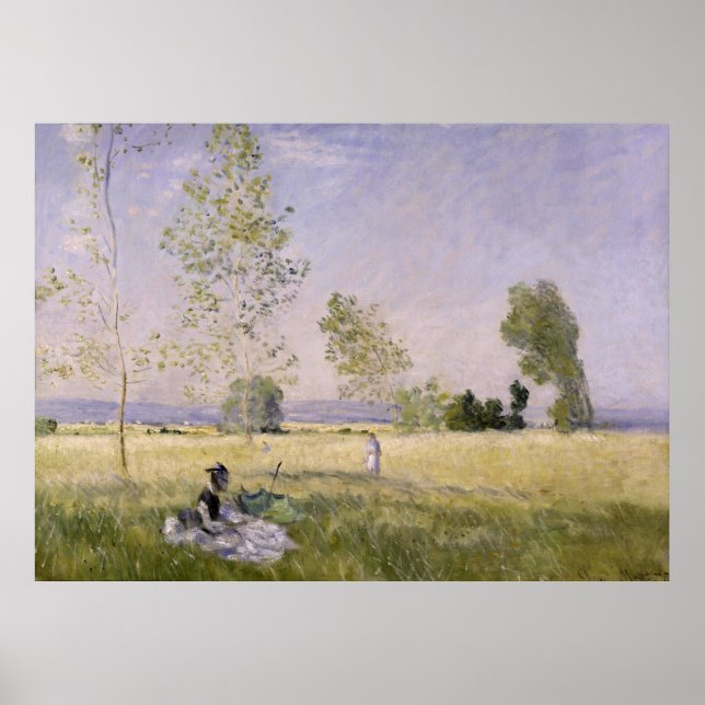 Poster L’Ete’ (The Summer) - Claude Monet (Devant)