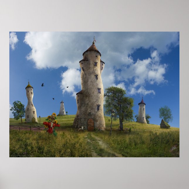 Poster La Aldea (Devant)