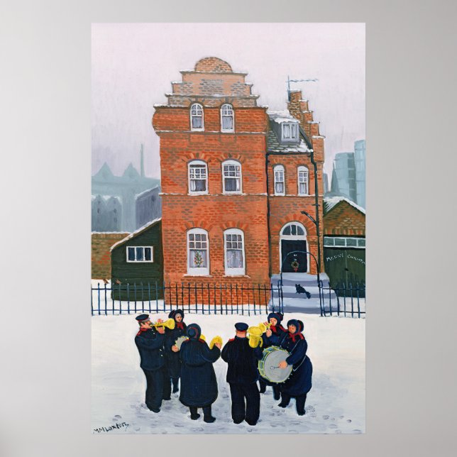 Poster La bande de l'Armée du Salut (Devant)