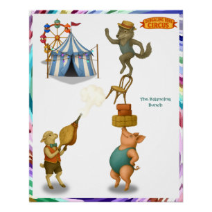 Poster La bande équilibriste