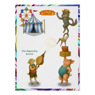 Poster La bande équilibriste