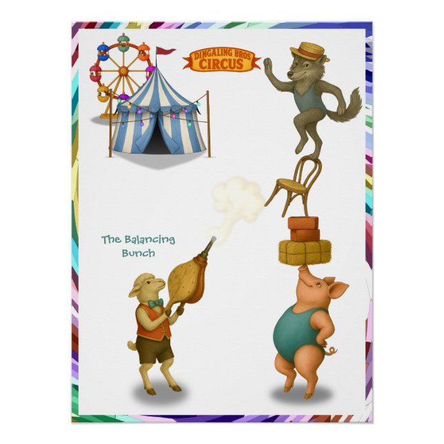 Poster La bande équilibriste (Devant)