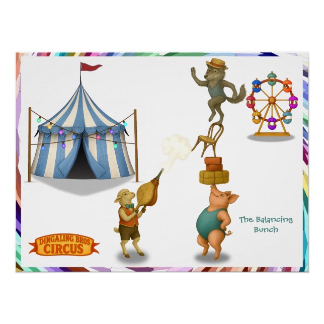 Poster La bande équilibriste (Devant)