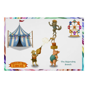 Poster La bande équilibriste