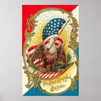 Poster La bannière étoilée