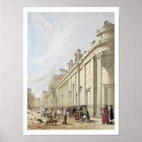 La Banque d'Angleterre vers le Mansion Ho