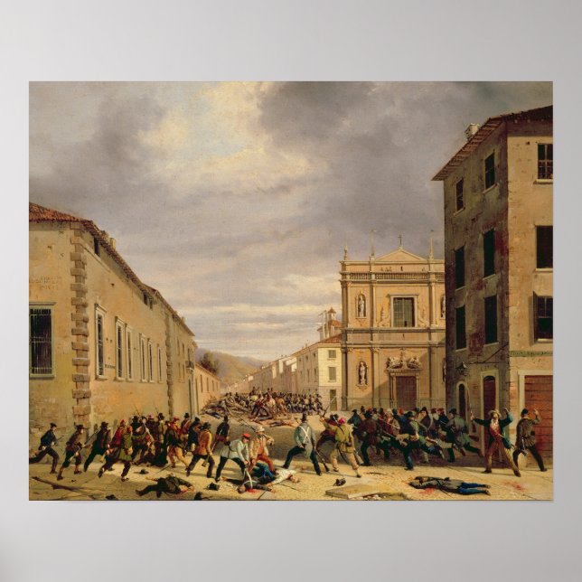 Poster La bataille (Devant)