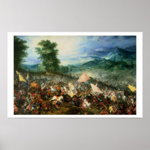 Poster La bataille d'Arbelles, ou la bataille d'Issus, 16