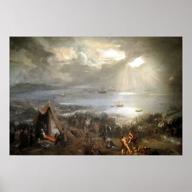 Poster La bataille de Clontarf (Devant)