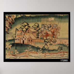 Poster La bataille de Jarnac