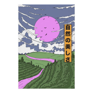 Poster La beauté de la nature