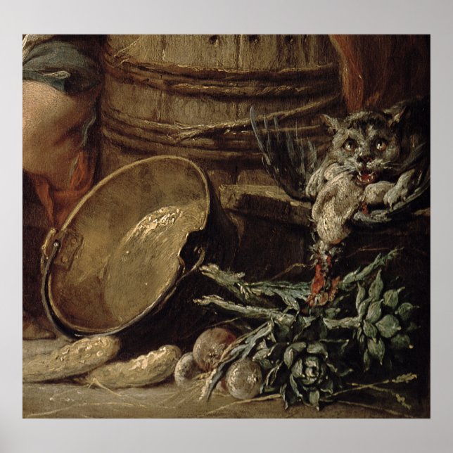 Poster La Belle Cuisine Maid (Devant)