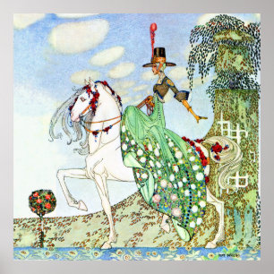 Poster La belle princesse Minotte de Kay Nelsen