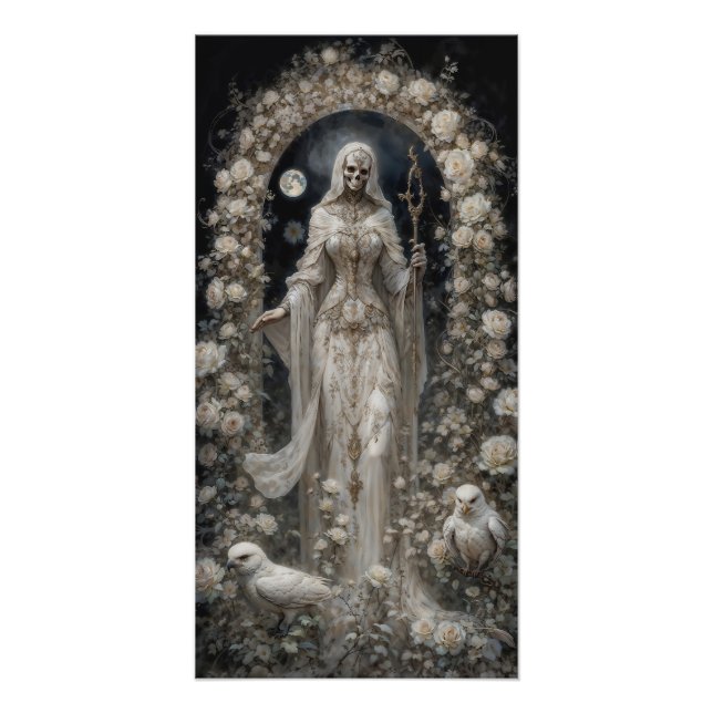 Poster La Belle Sainte Mort (Devant)
