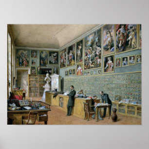 Poster La bibliothèque