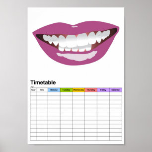 Poster La Bouche / La Bouche / Horaire