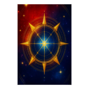 Poster La Boussole de l'Infini